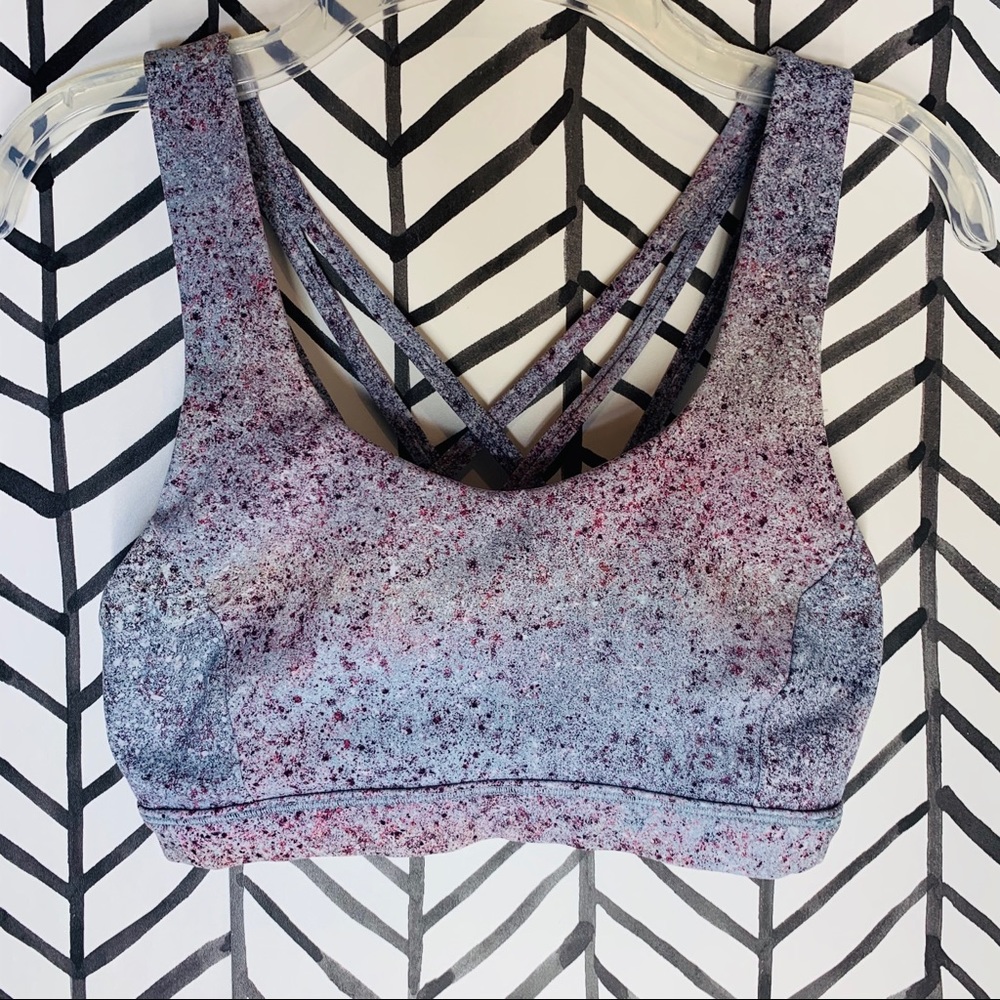 Lululemon free to be serene bra summer haze multi - Picture 2 of 9